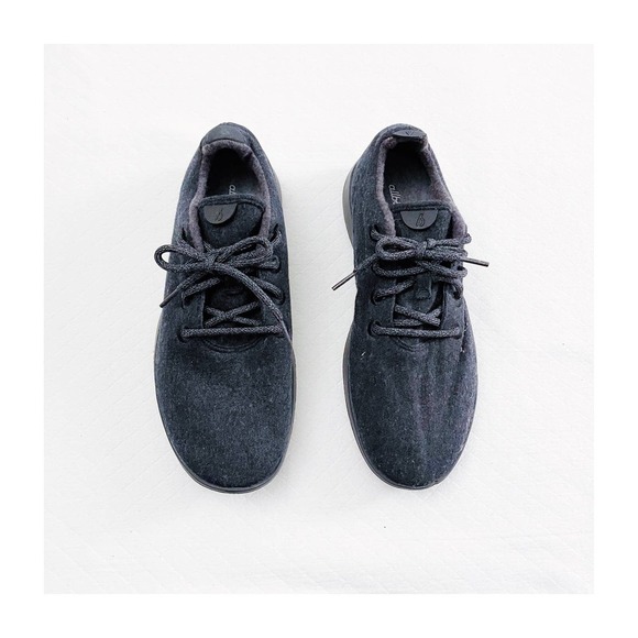 Allbirds Dark Gray Wool Sneakers Style 0521 NV1 Men's SZ11 - Picture 1 of 8